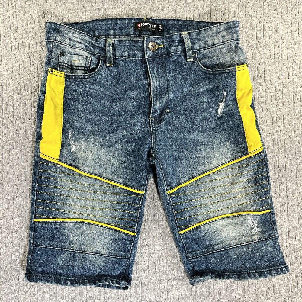South pole Blue Jeans, Vintage men's‎ shorts (30) slim